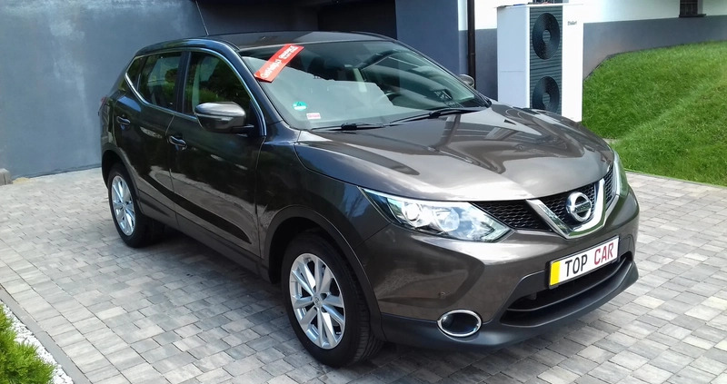 Nissan Qashqai cena 50990 przebieg: 122000, rok produkcji 2014 z Frampol małe 191
